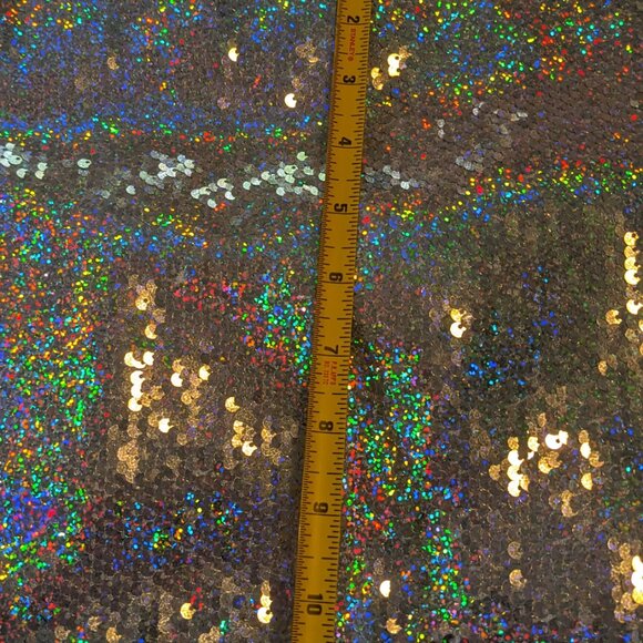 Hot and Delicious cropped sequin top NWOT - Picture 2 of 12